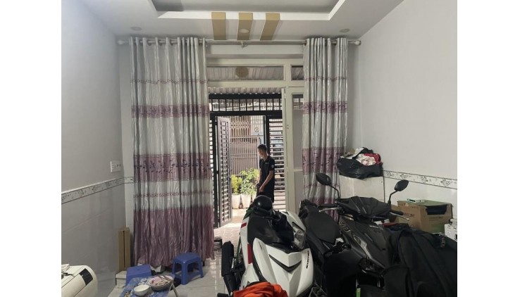 HẺM 22 TÂN KỲ TÂN QUÍ - 30M2 - 4 TẦNG - VÀO Ở NGAY